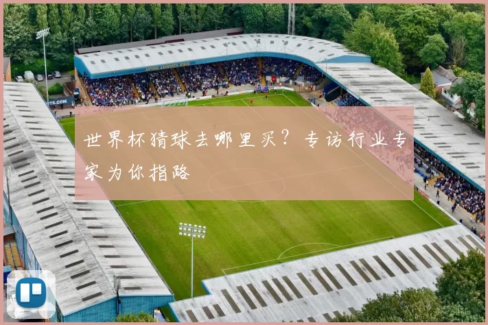 世界杯猜球去哪里买?专访行业专家为你指路