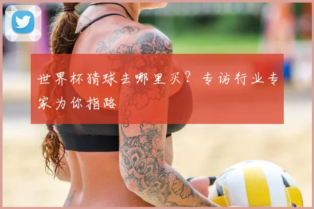 世界杯猜球去哪里买?专访行业专家为你指路