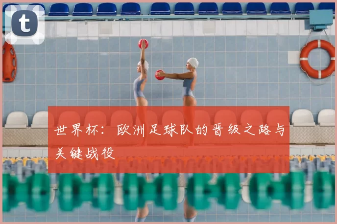 世界杯:欧洲足球队的晋级之路与关键战役