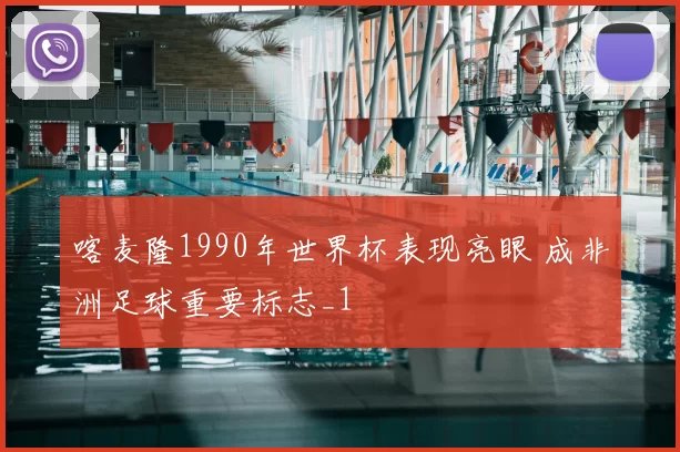 喀麦隆1990年世界杯表现亮眼 成非洲足球重要标志_1