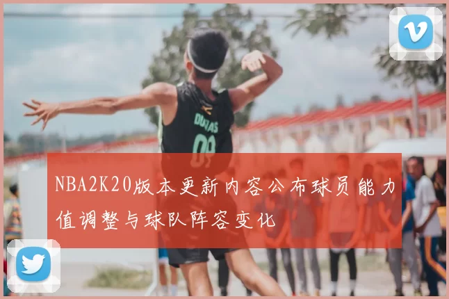 NBA2K20版本更新内容公布球员能力值调整与球队阵容变化