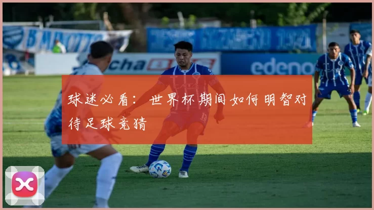 球迷必看:世界杯期间如何明智对待足球竞猜