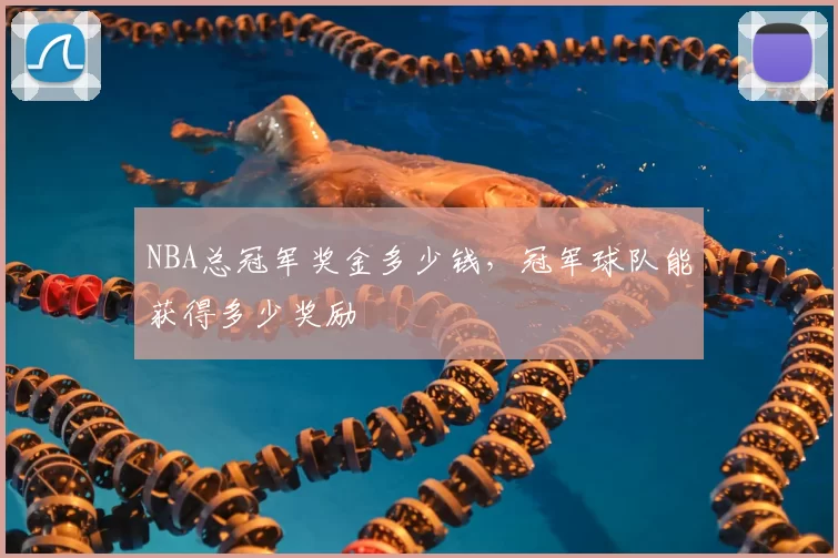 NBA总冠军奖金多少钱,冠军球队能获得多少奖励