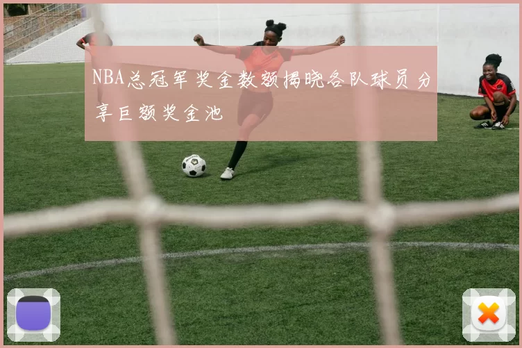 NBA总冠军奖金数额揭晓各队球员分享巨额奖金池