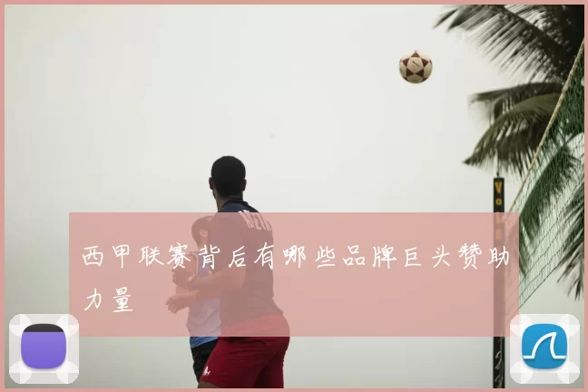西甲联赛背后有哪些品牌巨头赞助力量