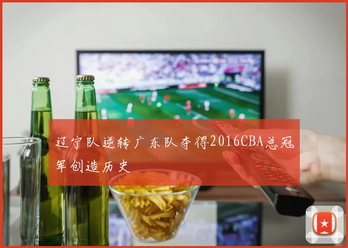 辽宁队逆转广东队夺得2016CBA总冠军创造历史