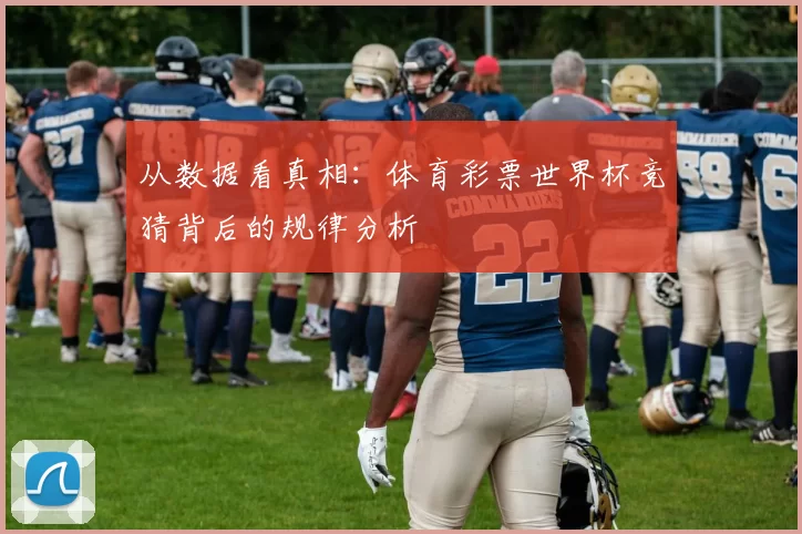 从数据看真相：体育彩票世界杯竞猜背后的规律分析