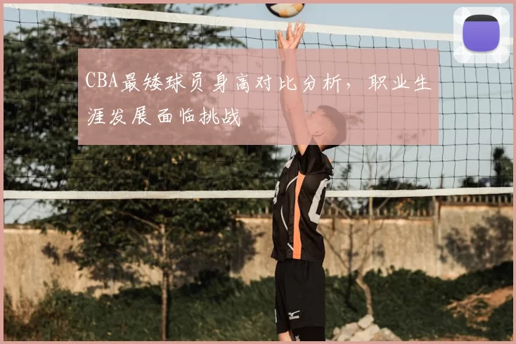 CBA最矮球员身高对比分析，职业生涯发展面临挑战