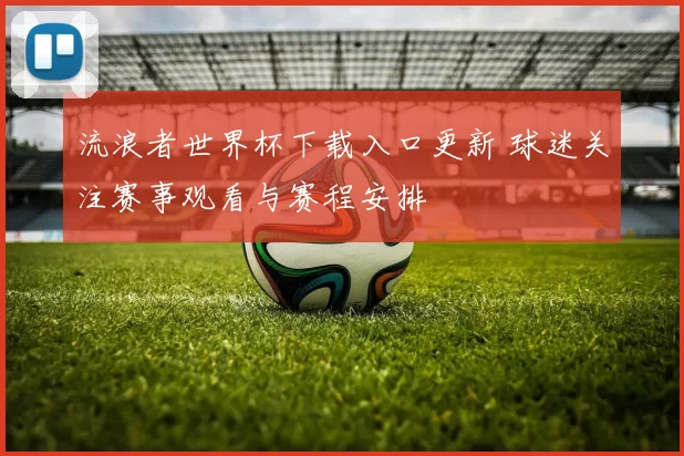 流浪者世界杯下载入口更新 球迷关注赛事观看与赛程安排